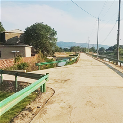 波形护栏安装工程