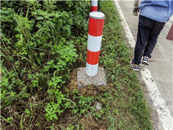 波形护栏安装工程