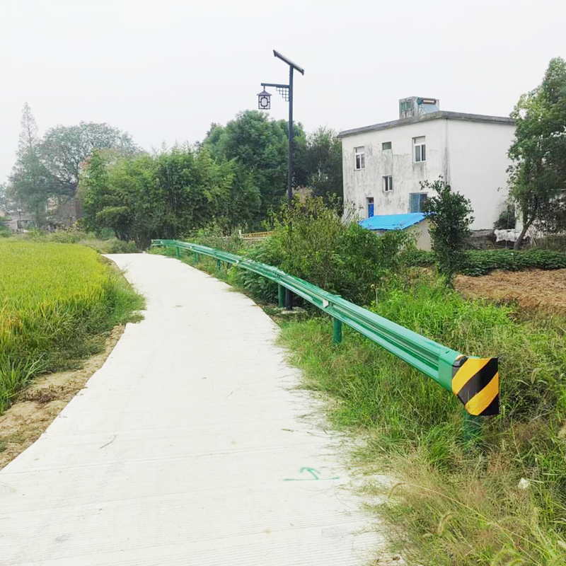 波形护栏安装工程