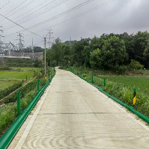 波行护栏安装工程