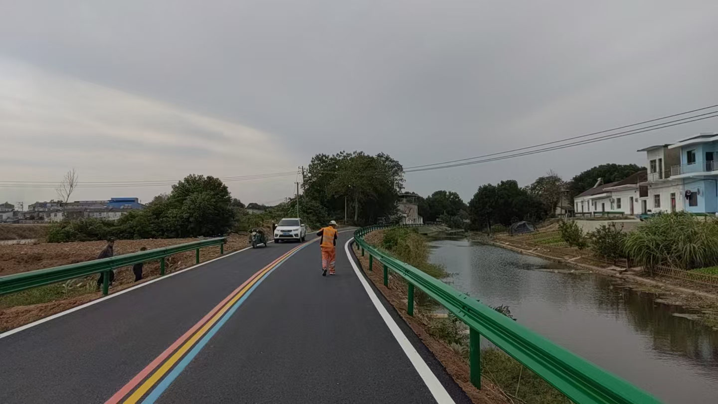 波行护栏安装工程