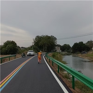 波行护栏安装工程