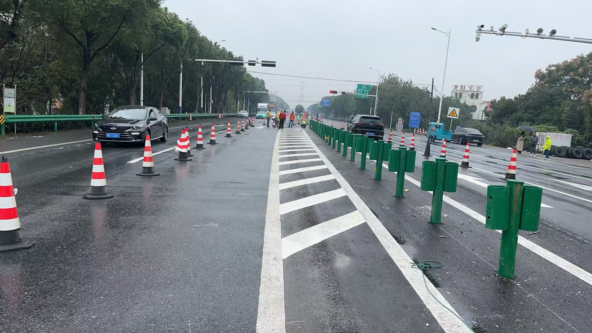 波行护栏安装工程