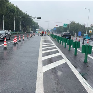 波行护栏安装工程