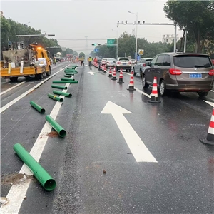 波行护栏安装工程