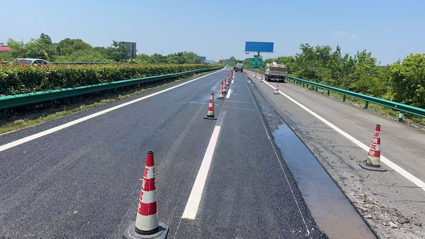 道路标线工程