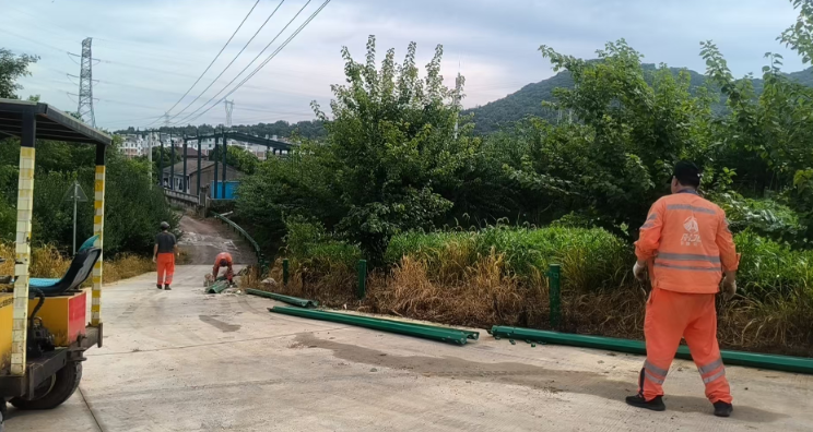 护栏安装工程